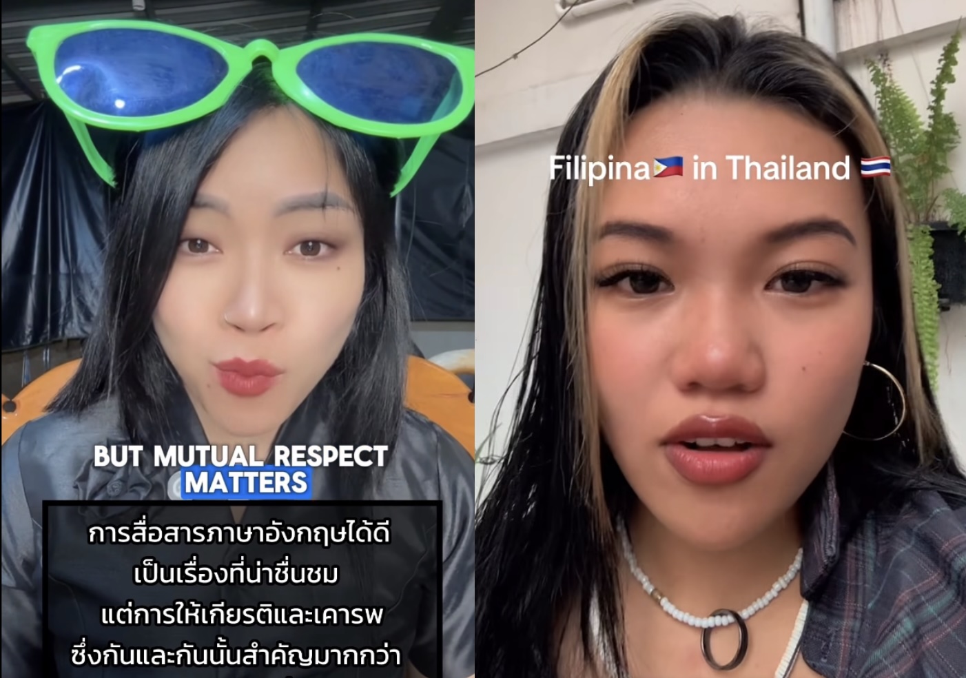 ‘Respect matters more than language skills’ — Influencer schools Filipina tourist who said English is useless in Thailand